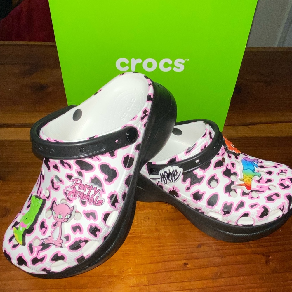 Ron English x Crocs Party Animal Edition Bae Clog